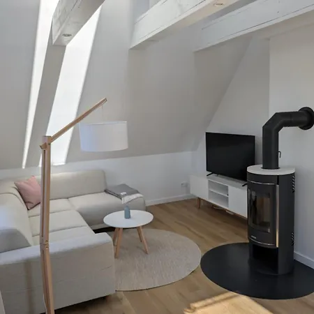 Διαμέρισμα North Sea Homes Modernes Loft In Bei Husum *