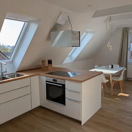North Sea Homes Modernes Loft In Bei Husum Διαμέρισμα