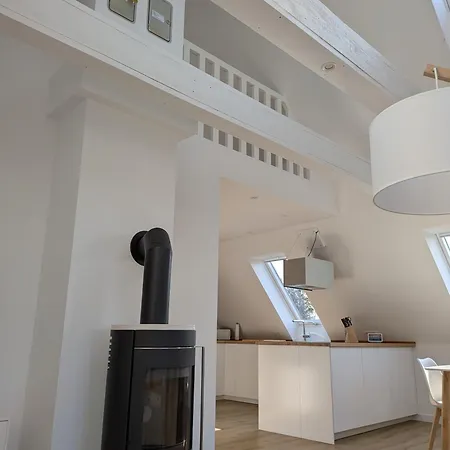 Апартаменты North Sea Homes Modernes Loft In Bei Husum