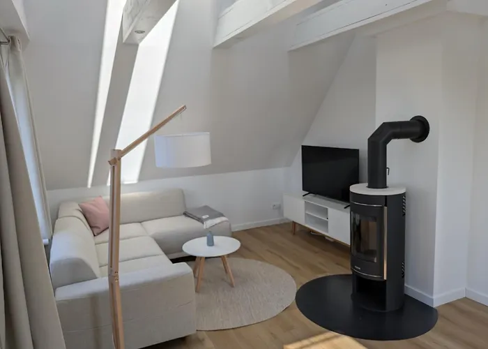 Appartement North Sea Homes Modernes Loft In Bei Husum *