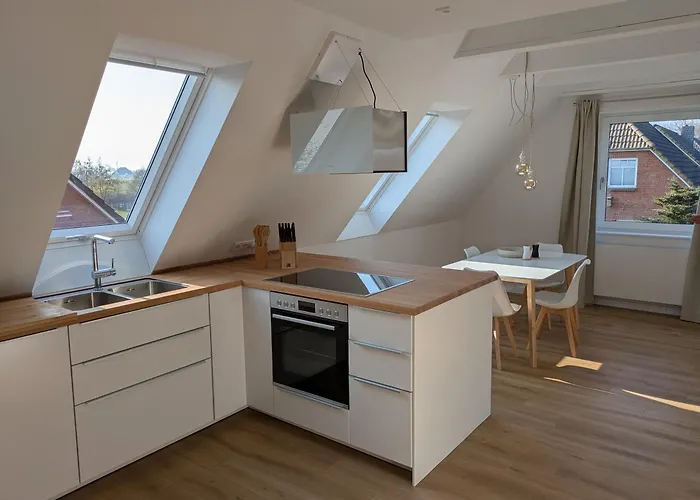 North Sea Homes Modernes Loft In Bei Husum Appartement